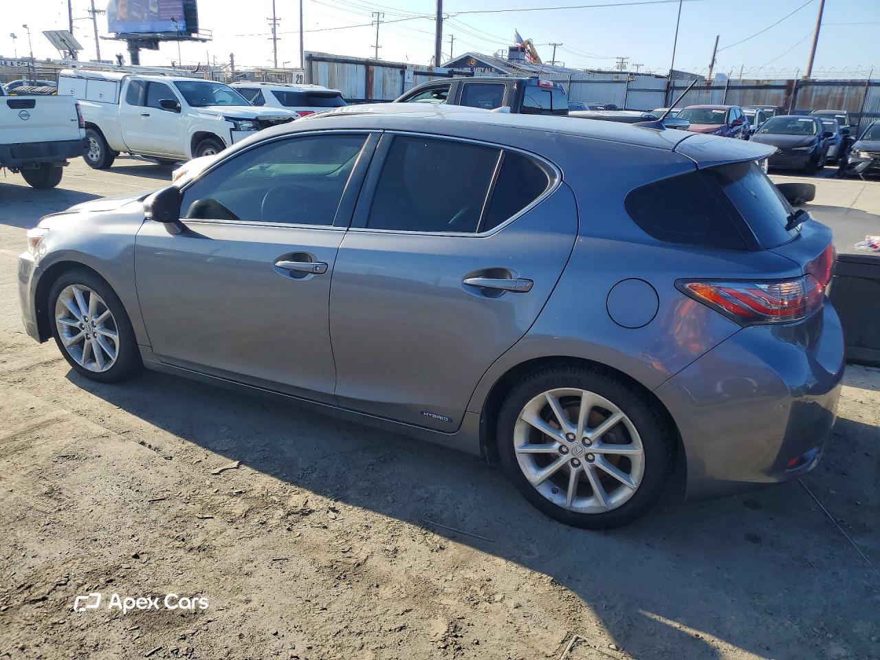 Lexus CT 2012