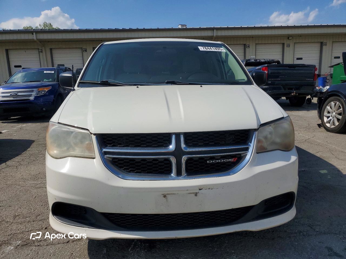 Dodge Caravan 2013