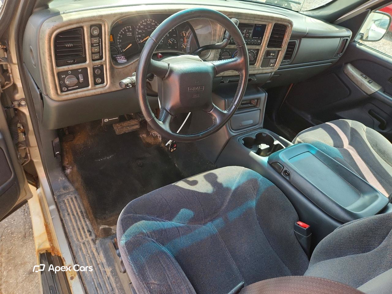 GMC Sierra 2002