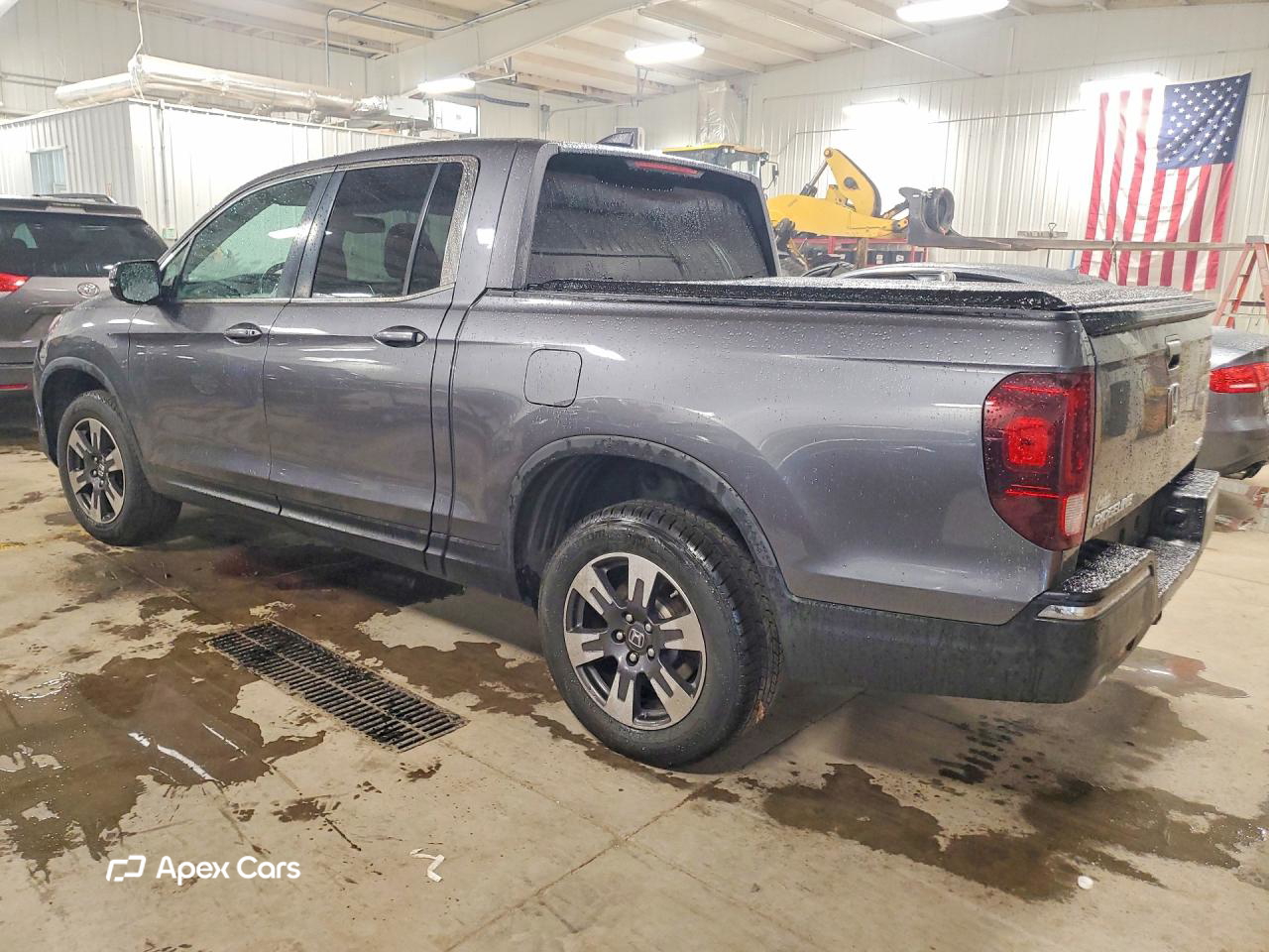 Honda Ridgeline 2017