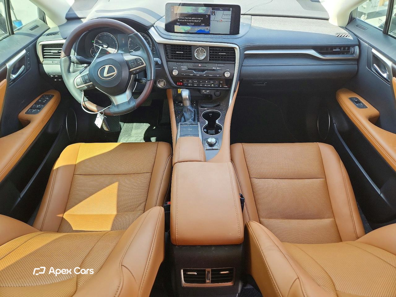Lexus RX 2021