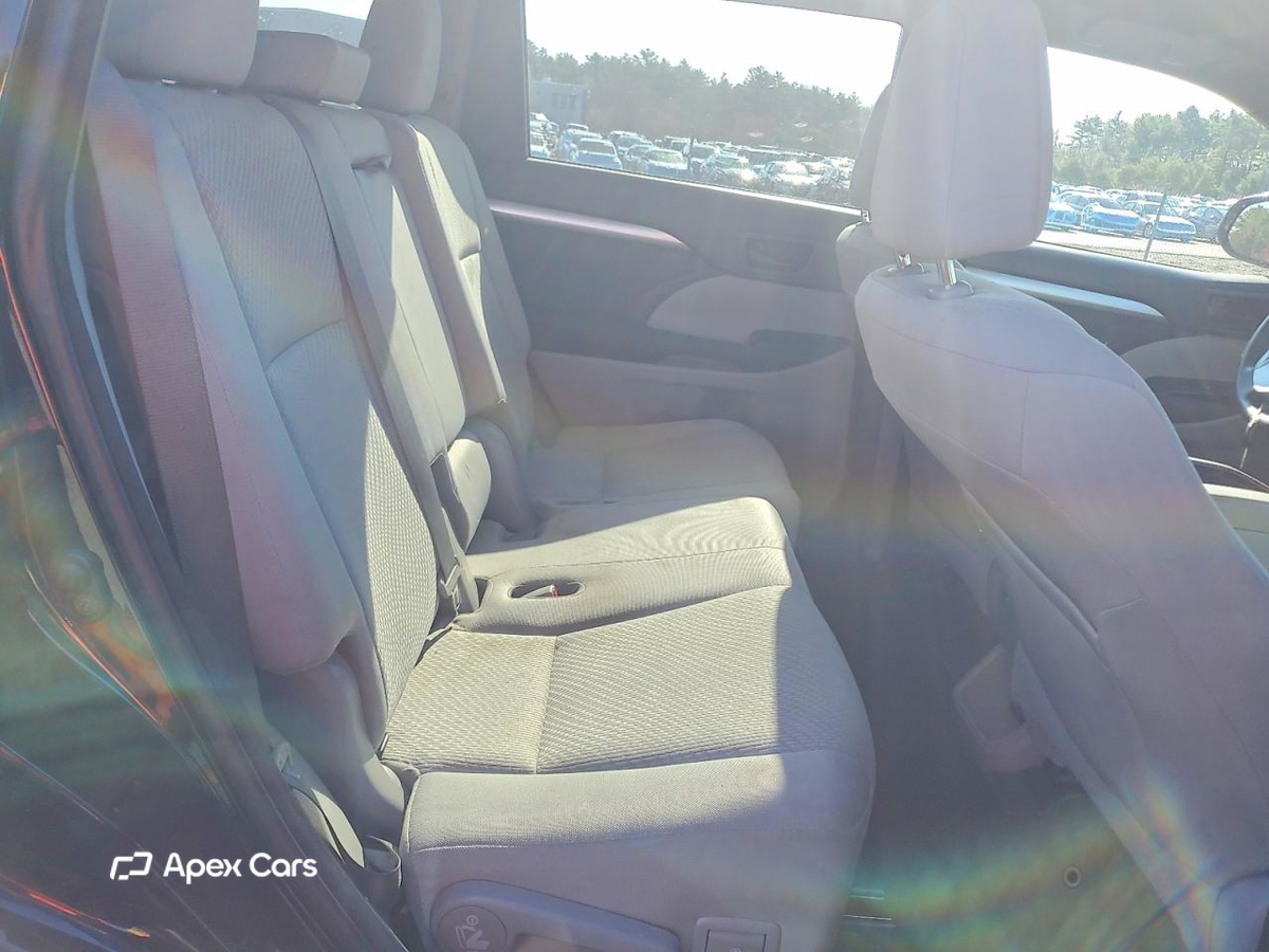 Toyota Highlander 2017