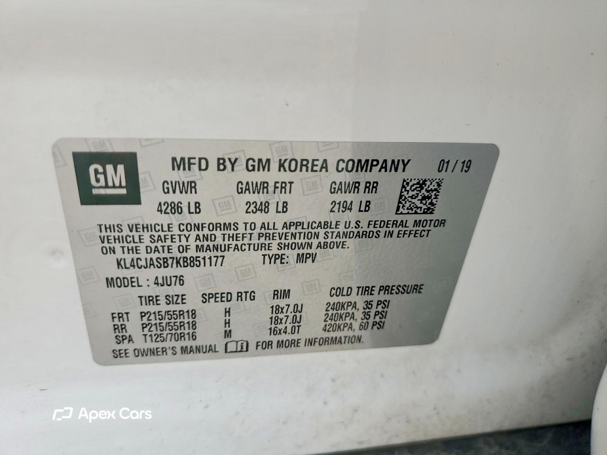 Buick Encore 2019