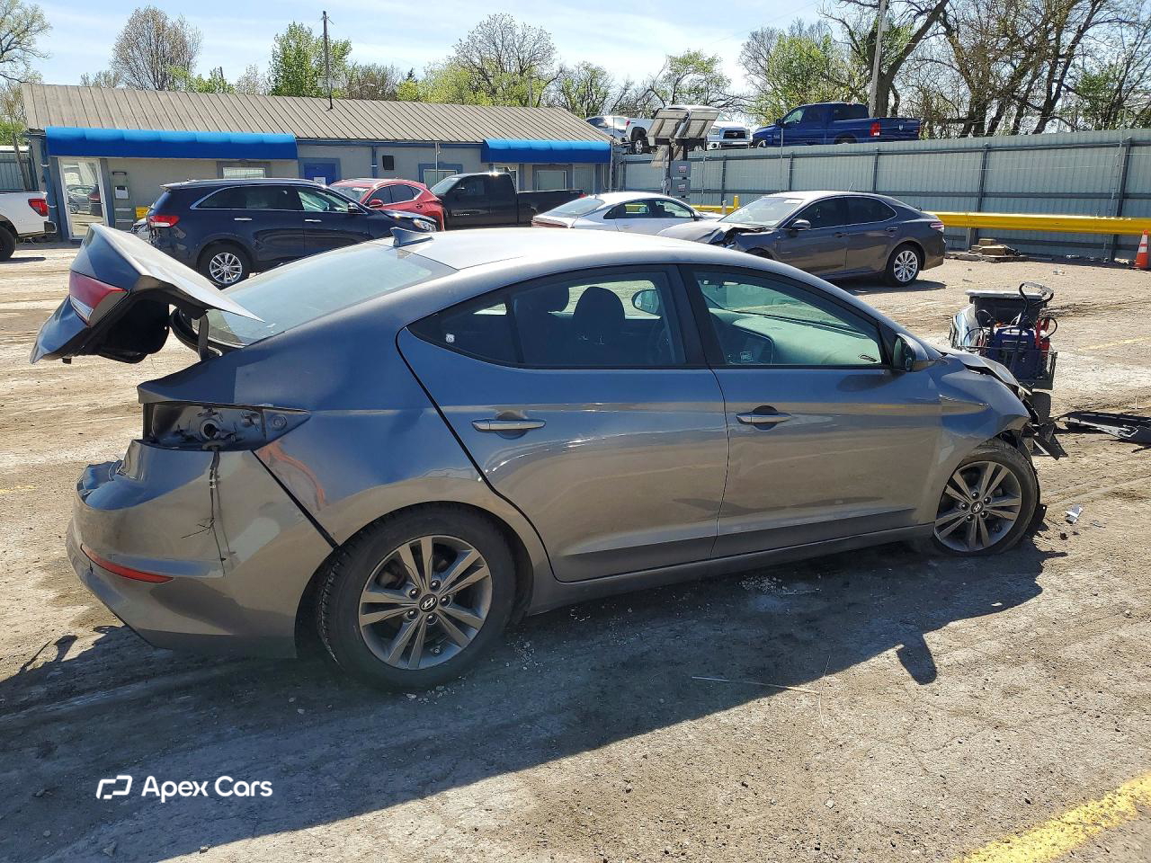 Hyundai Elantra 2018
