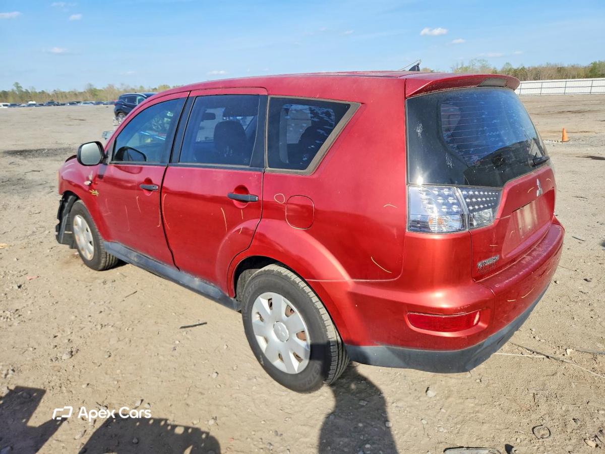 Mitsubishi Outlander 2010