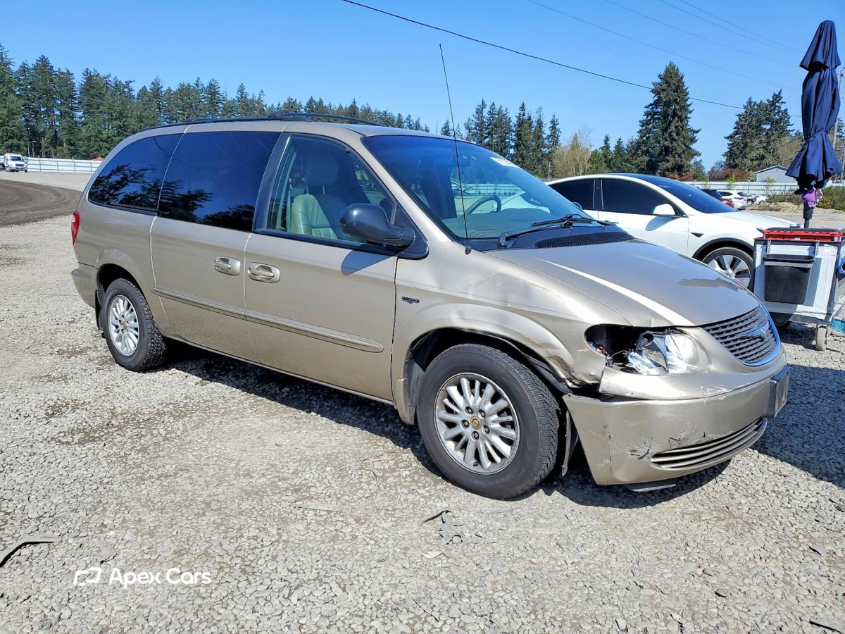 Chrysler Voyager 2002