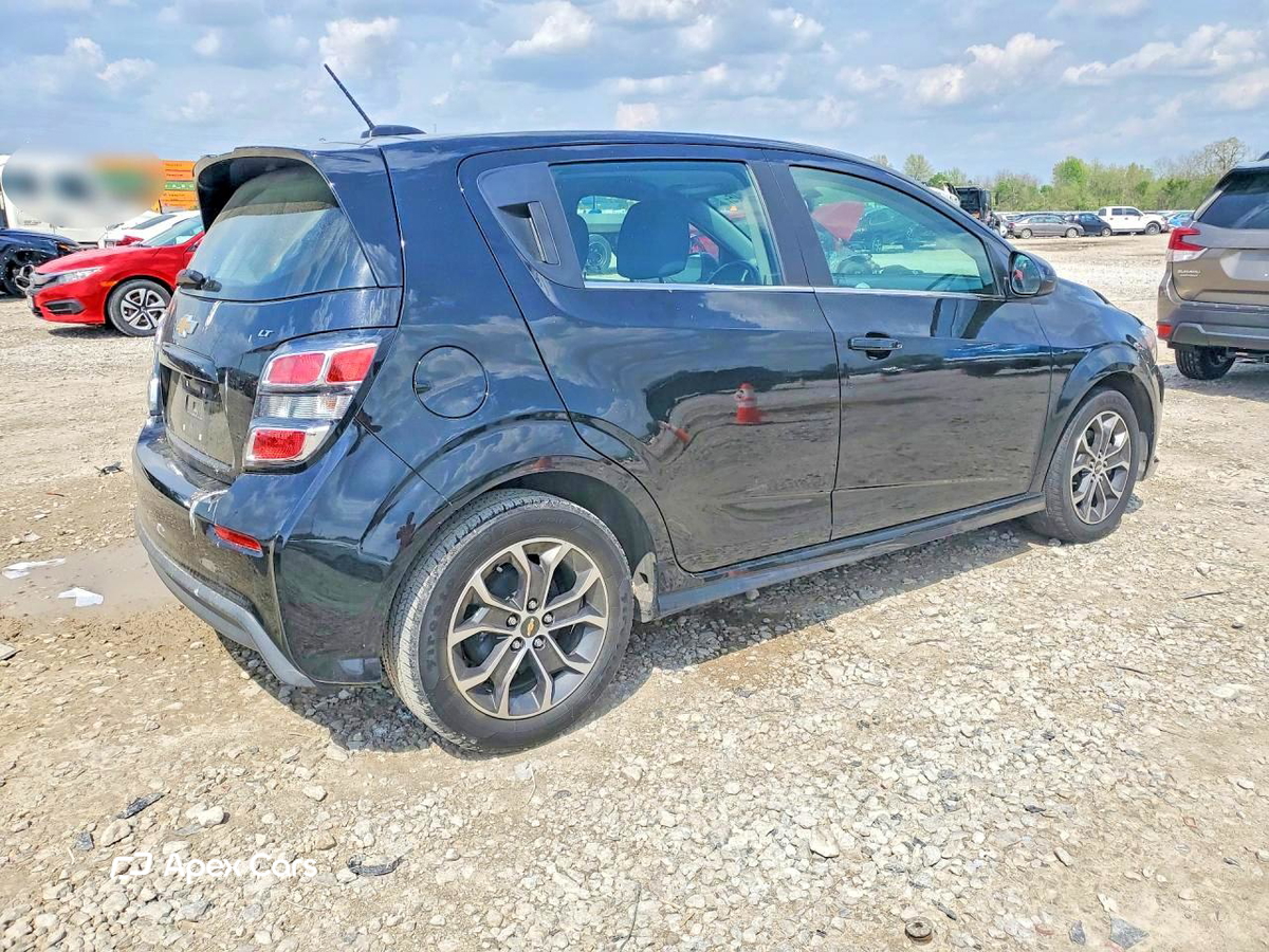 Chevrolet Sonic 2017