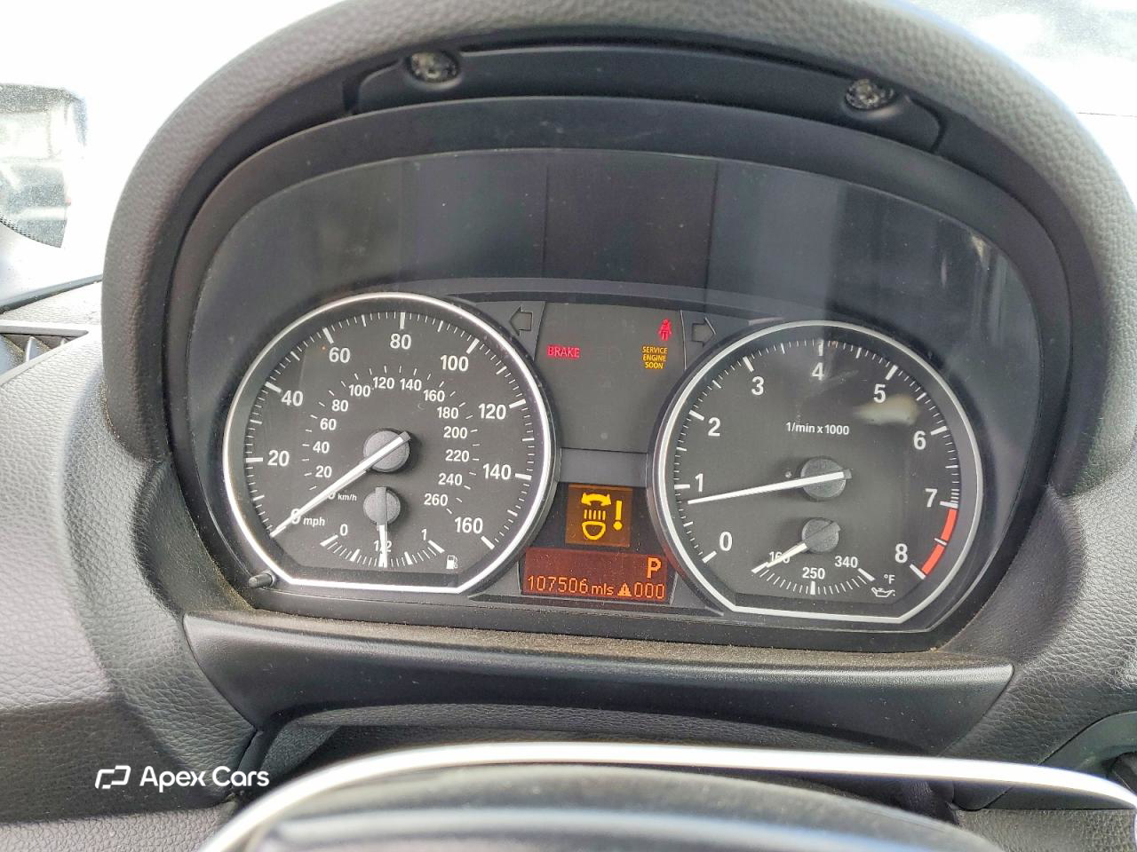 BMW Series 1 2009