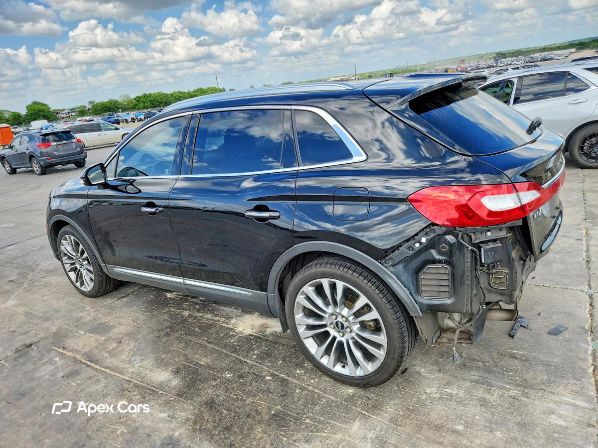 Lincoln MKX 2016