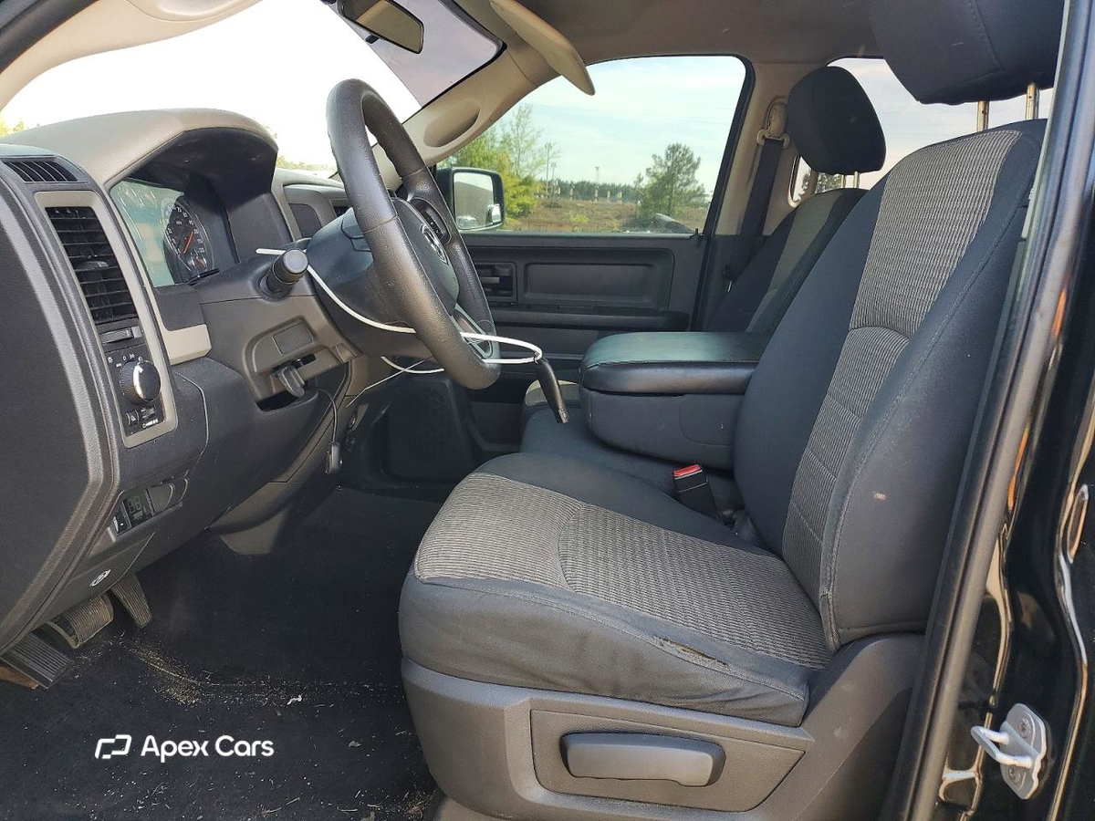 Dodge RAM 2012