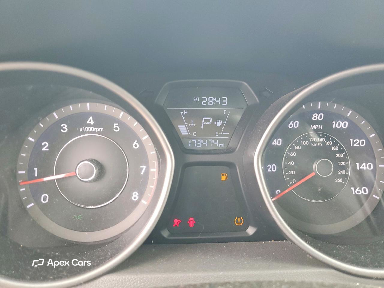 Hyundai Elantra 2014