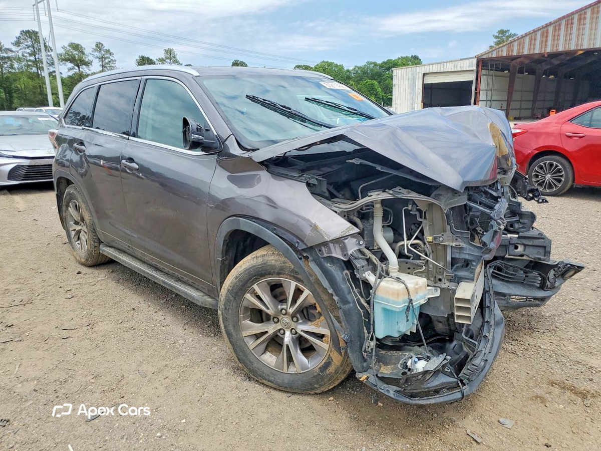 Toyota Highlander 2015