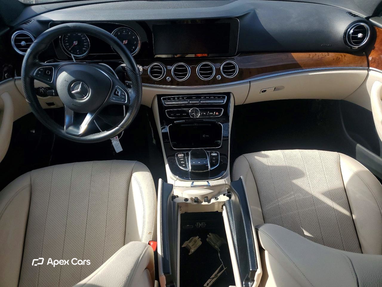 Mercedes-Benz E-klasse 2017