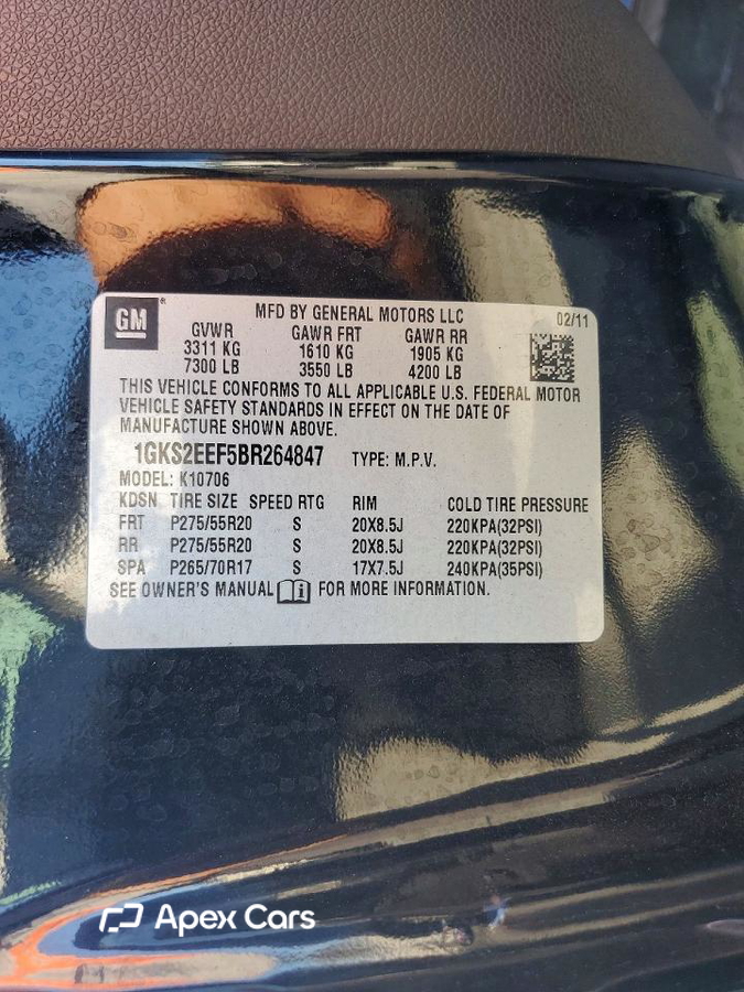 GMC Yukon 2011