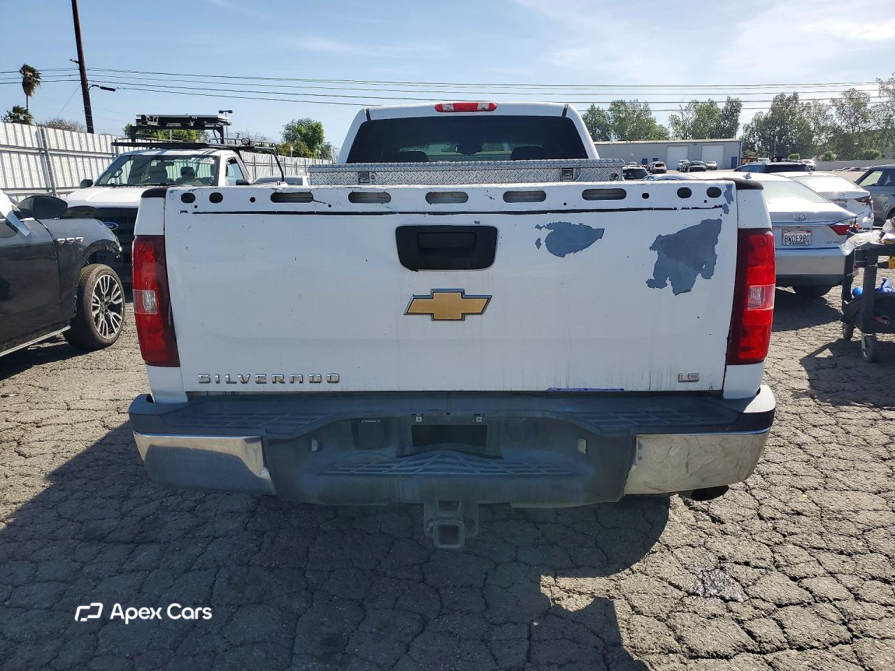 Chevrolet Silverado 2008