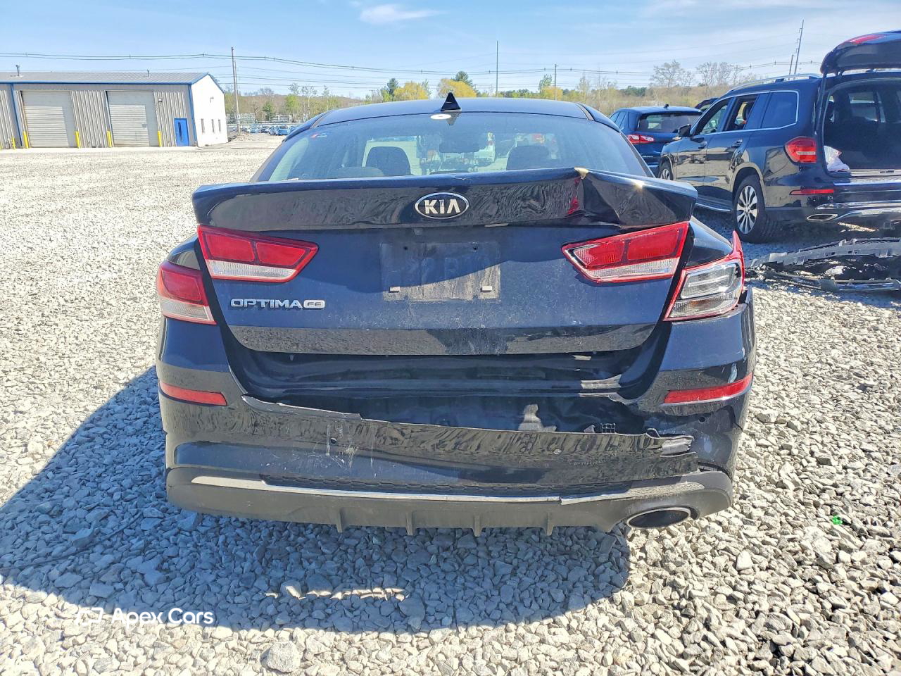 Kia Optima 2019