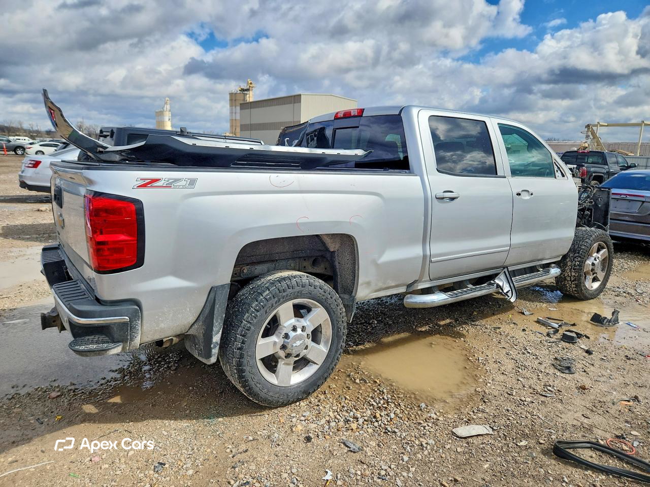 Chevrolet Silverado 2017