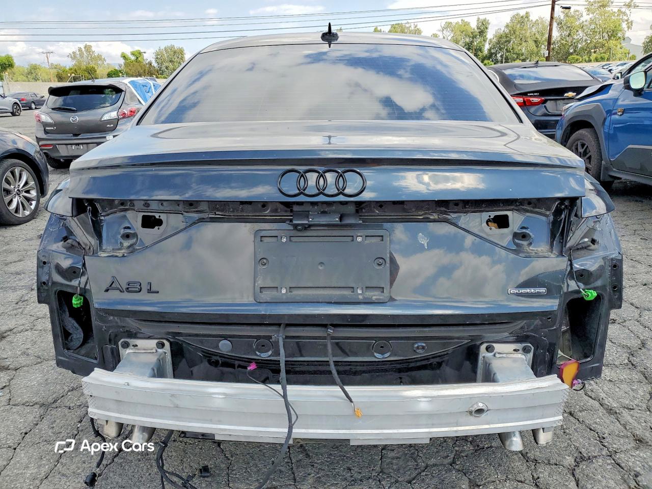 Audi A8 2021