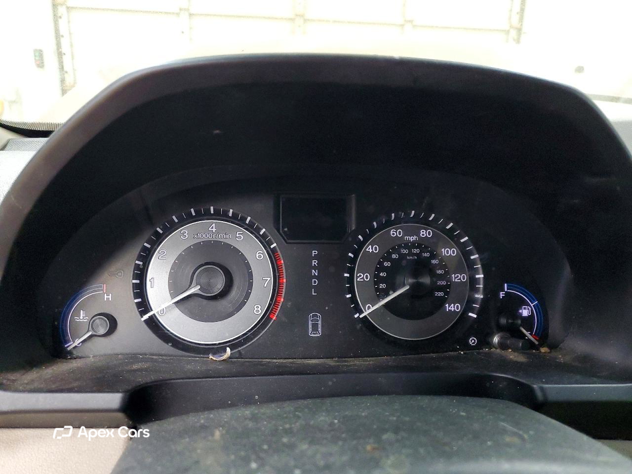 Honda Odyssey 2012
