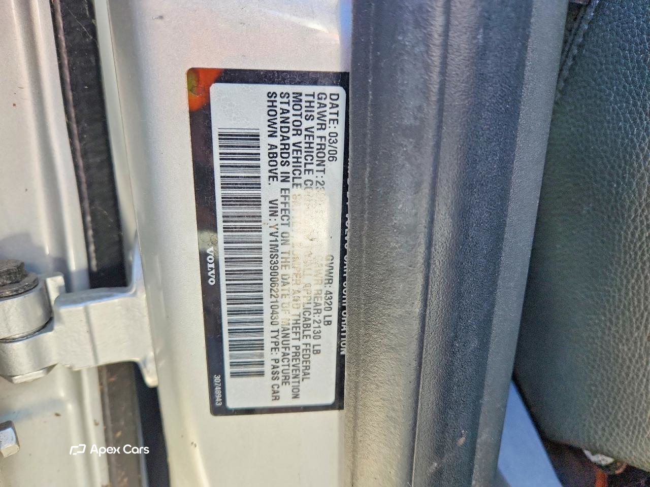 Volvo S40 2006