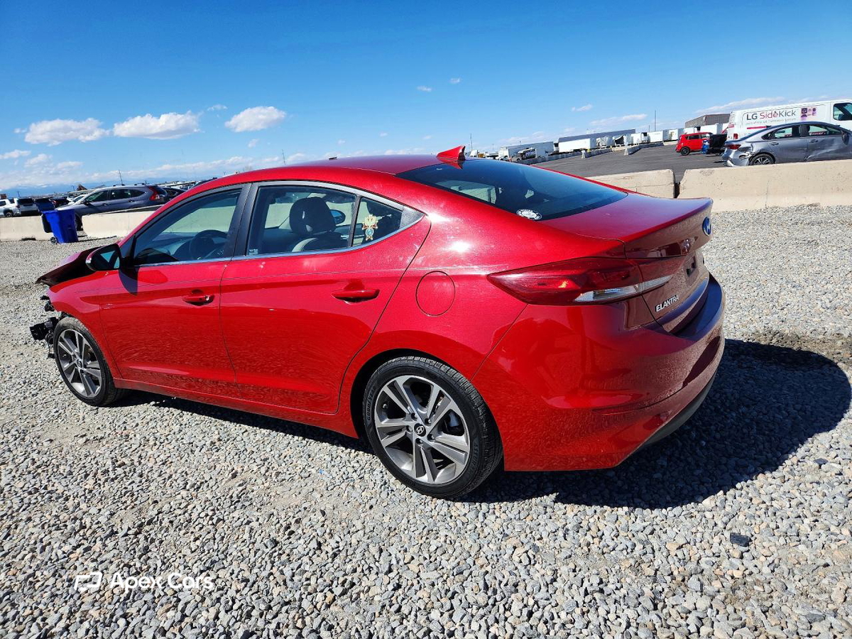 Hyundai Elantra 2018