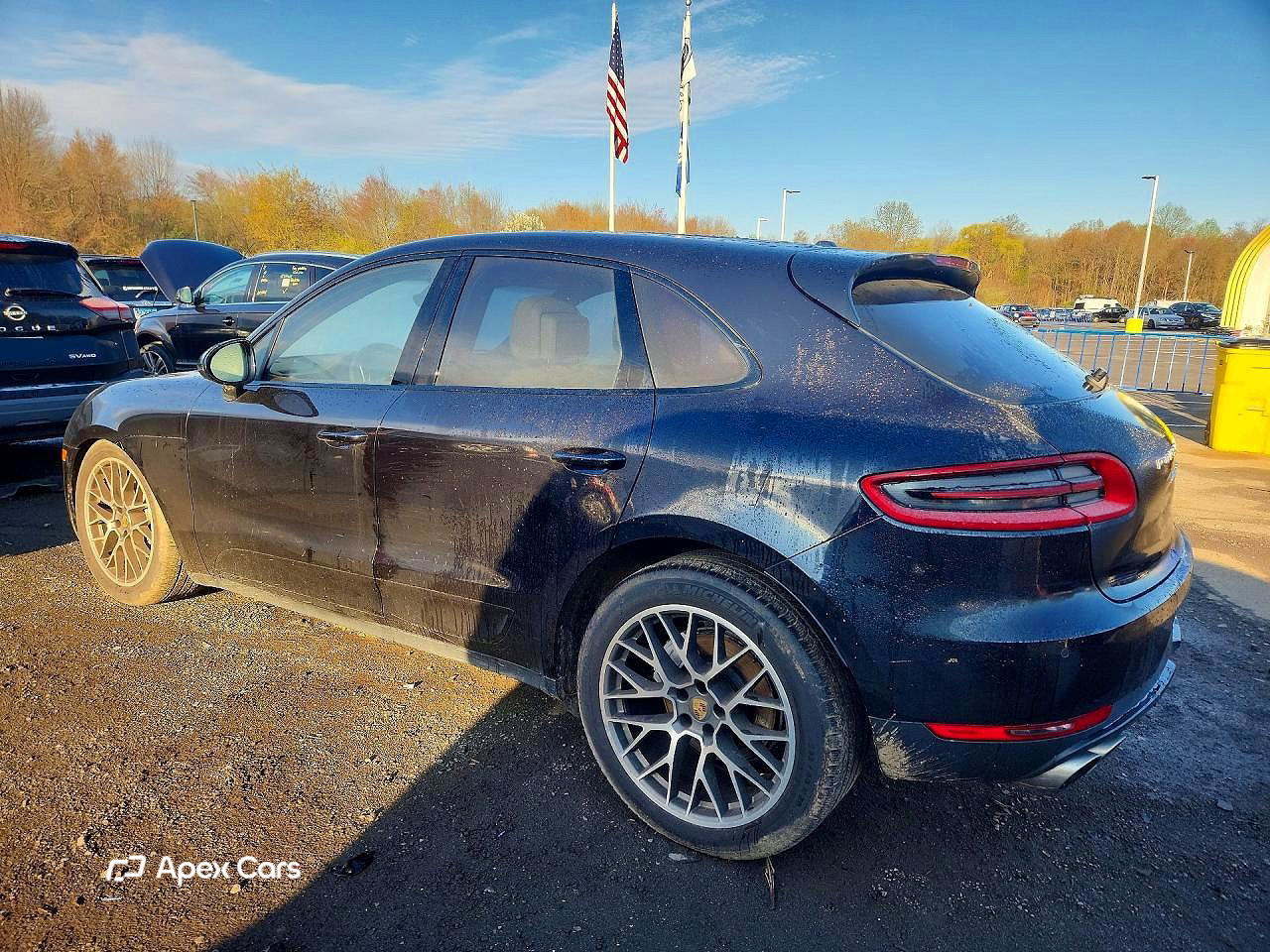 Porsche Macan 2016