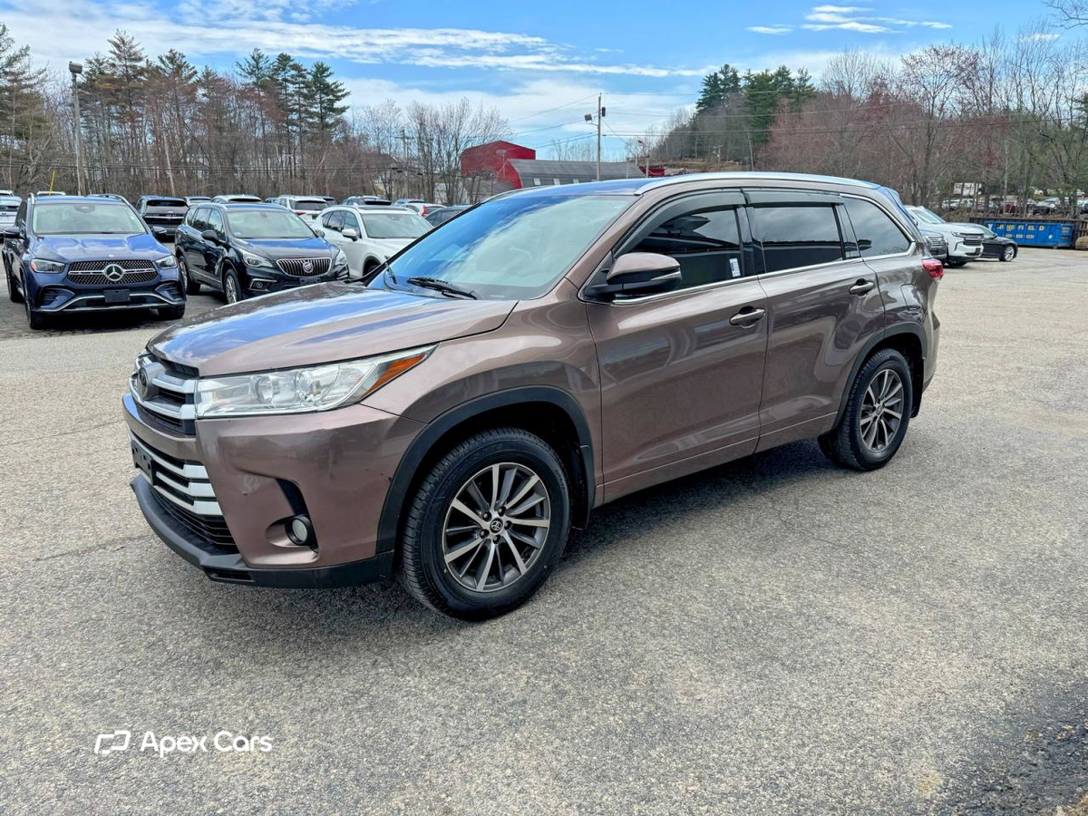 Toyota Highlander 2018
