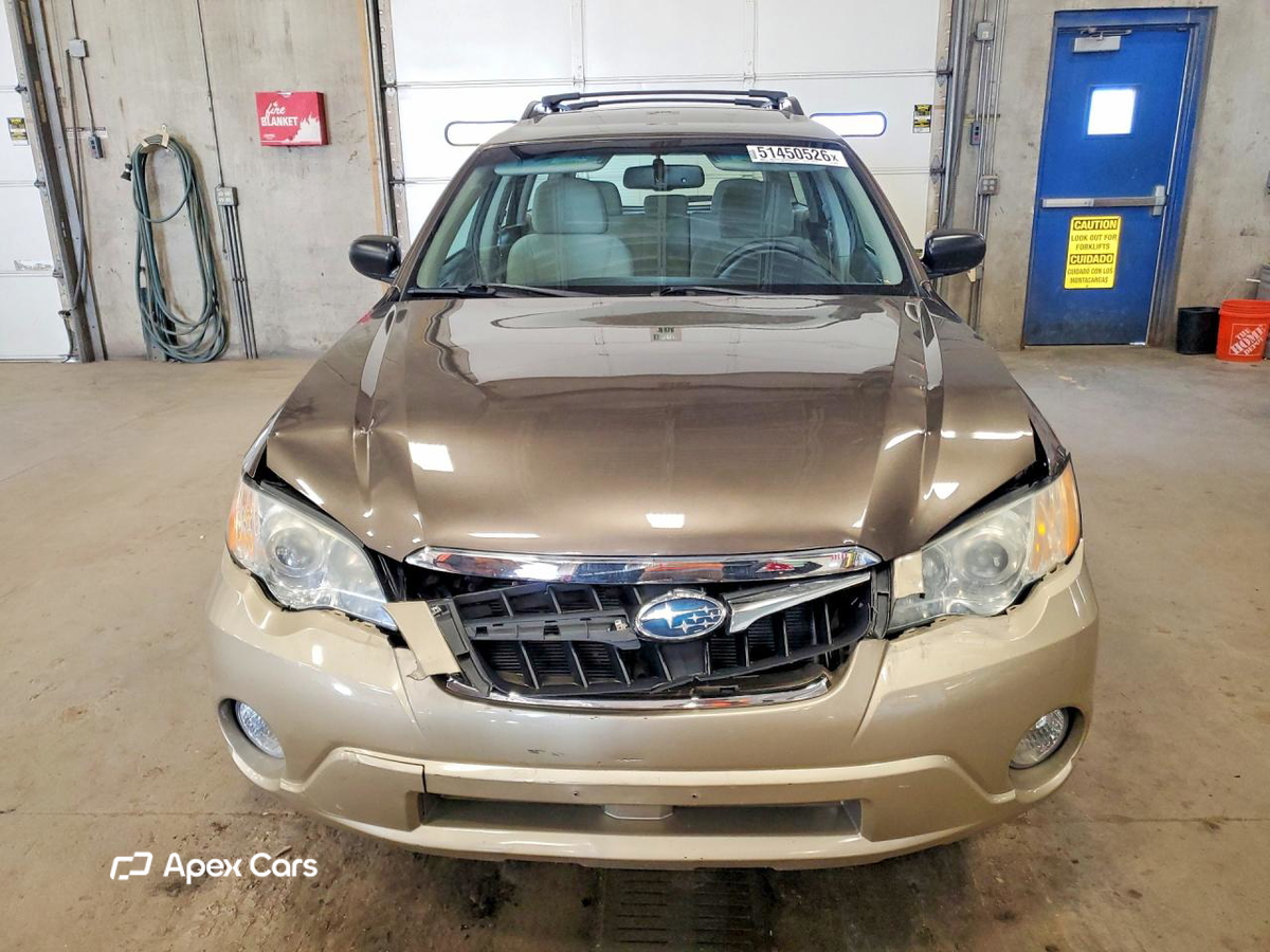 Subaru Outback 2008