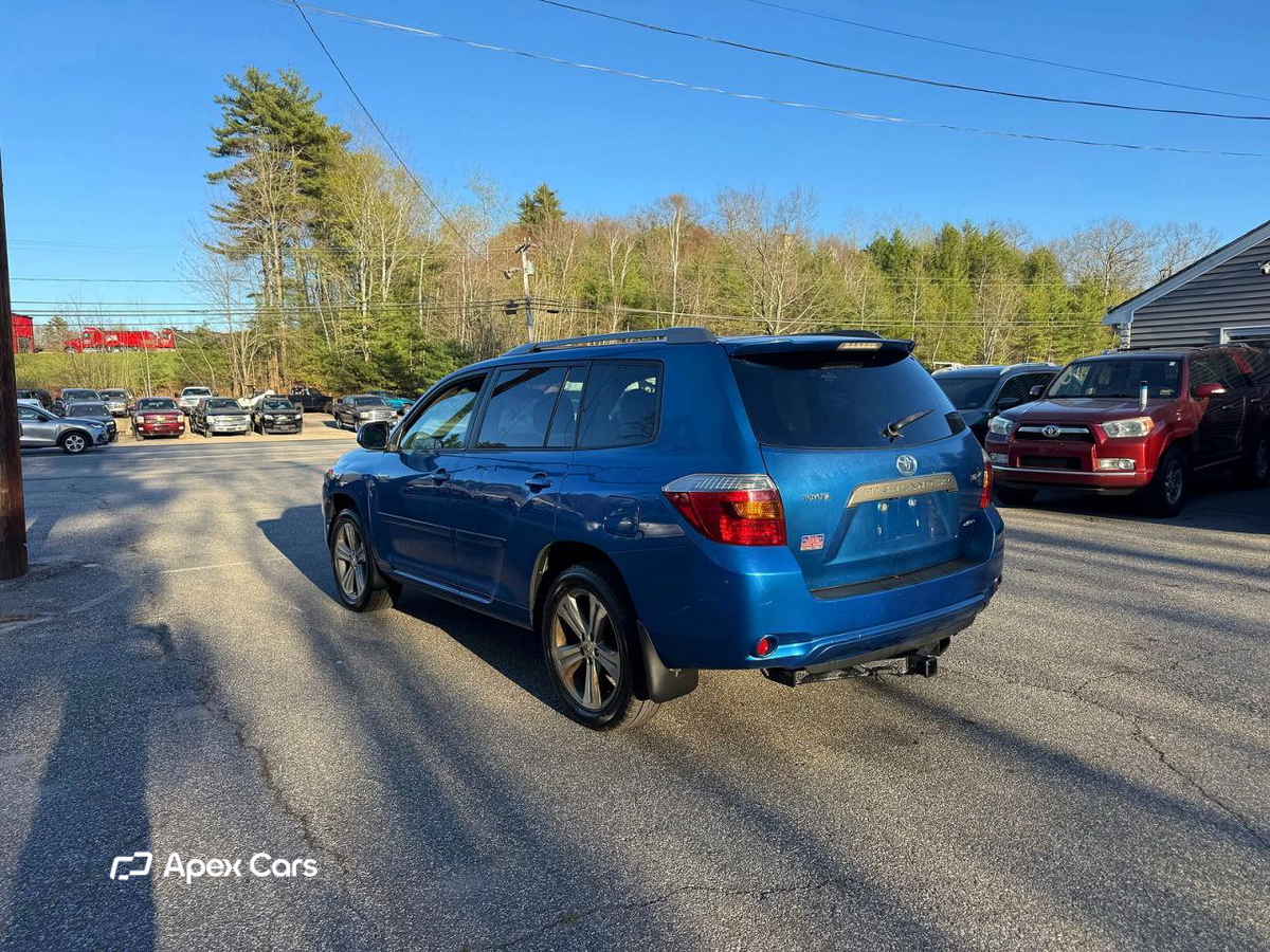 Toyota Highlander 2008