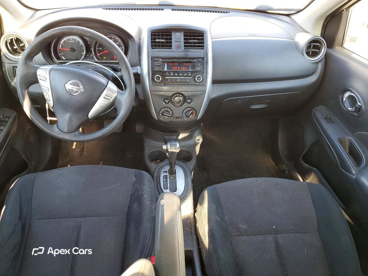 Nissan Versa 2017