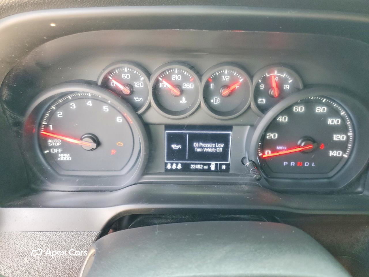 Chevrolet Silverado 2025