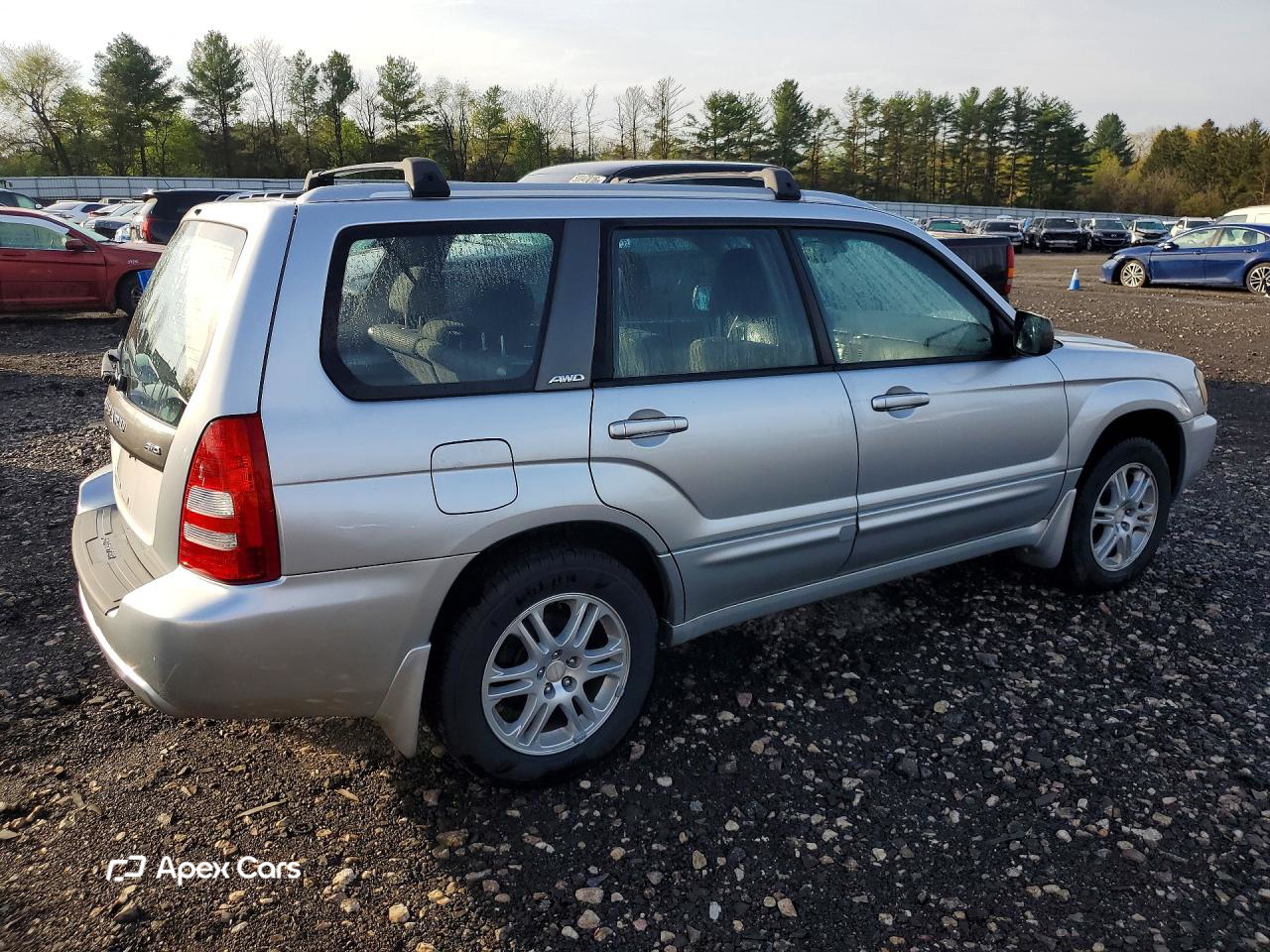 Subaru Forester 2004