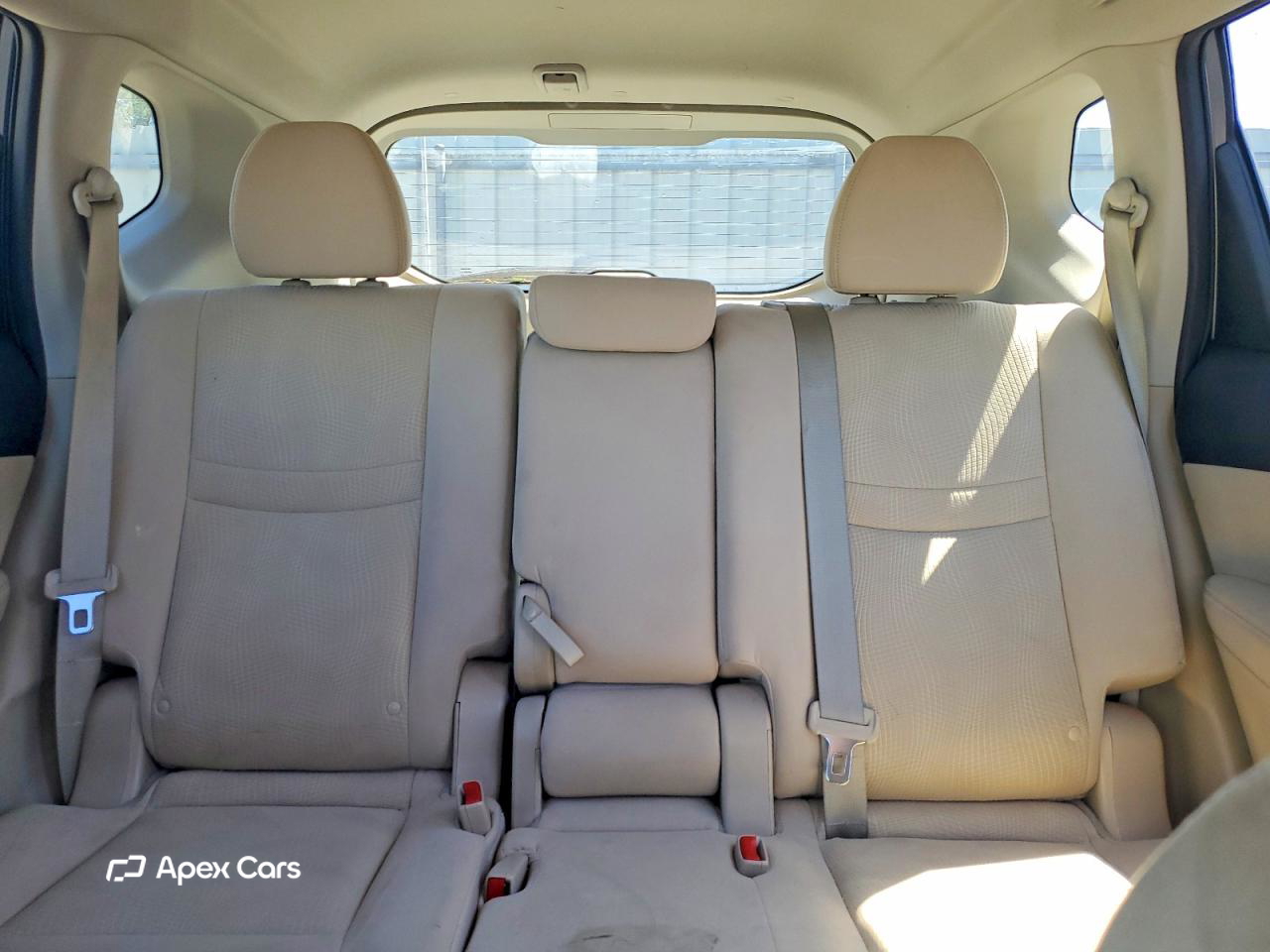 Nissan Rogue 2014