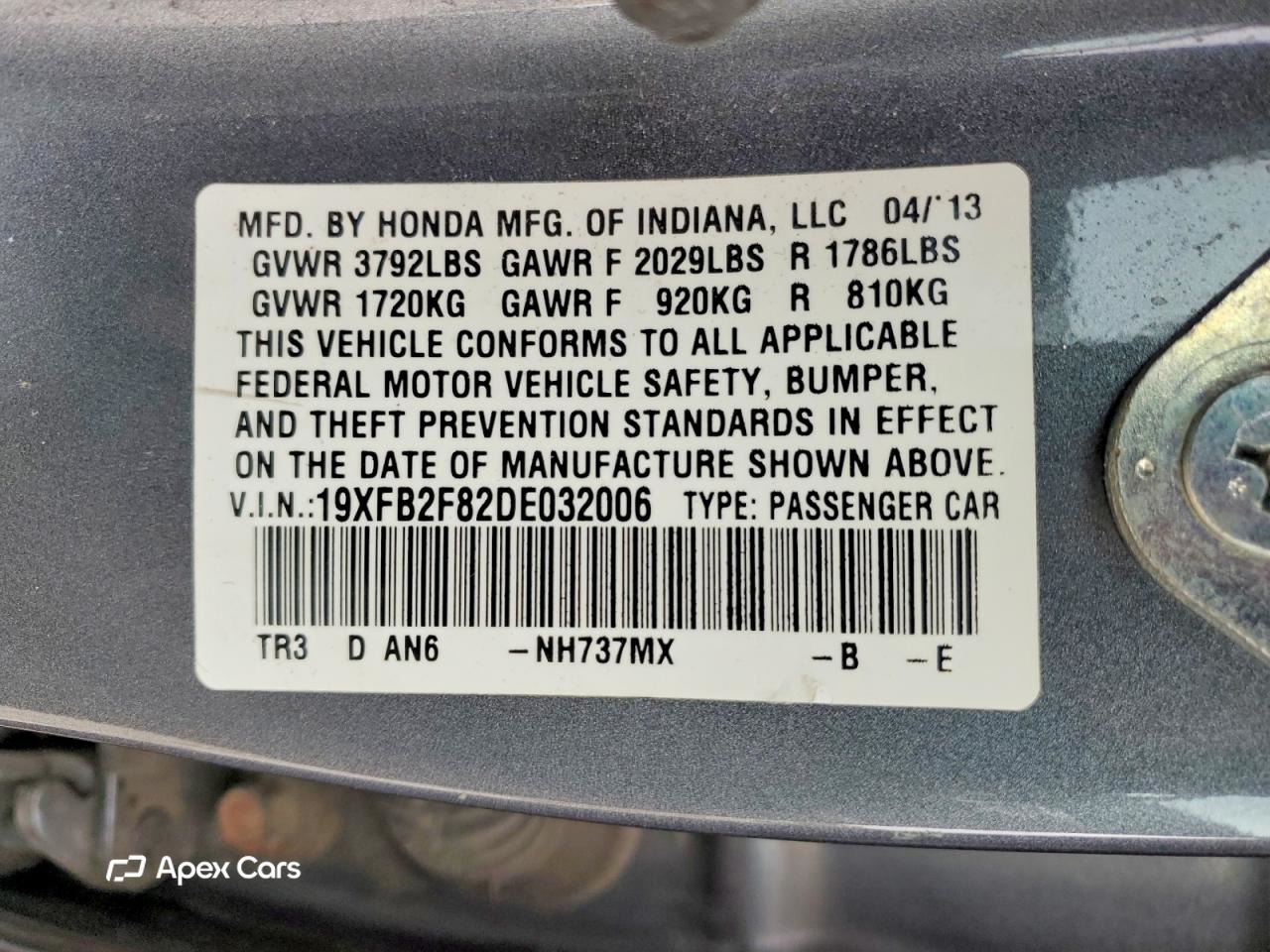 Honda Civic 2013