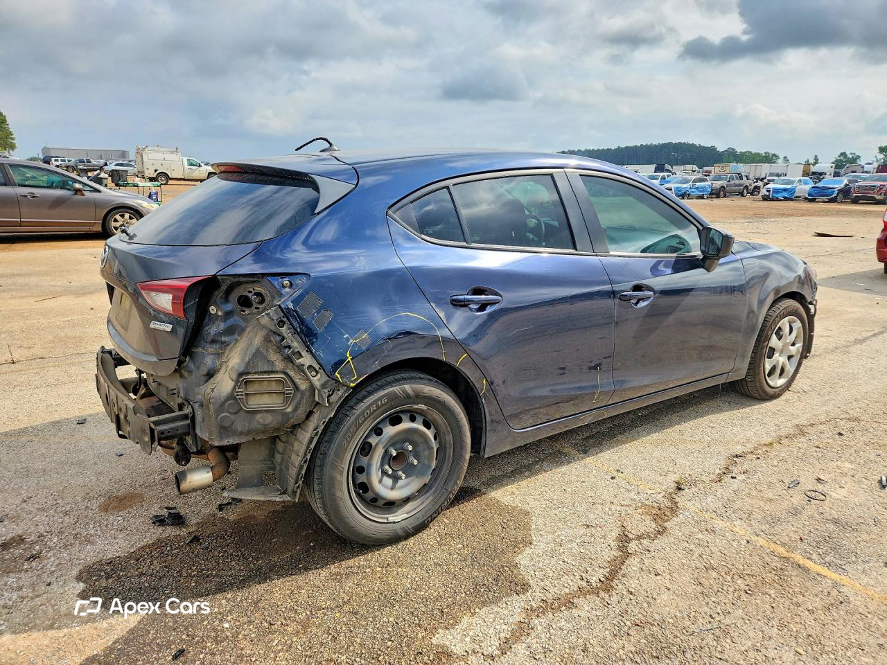 Mazda 3 2016