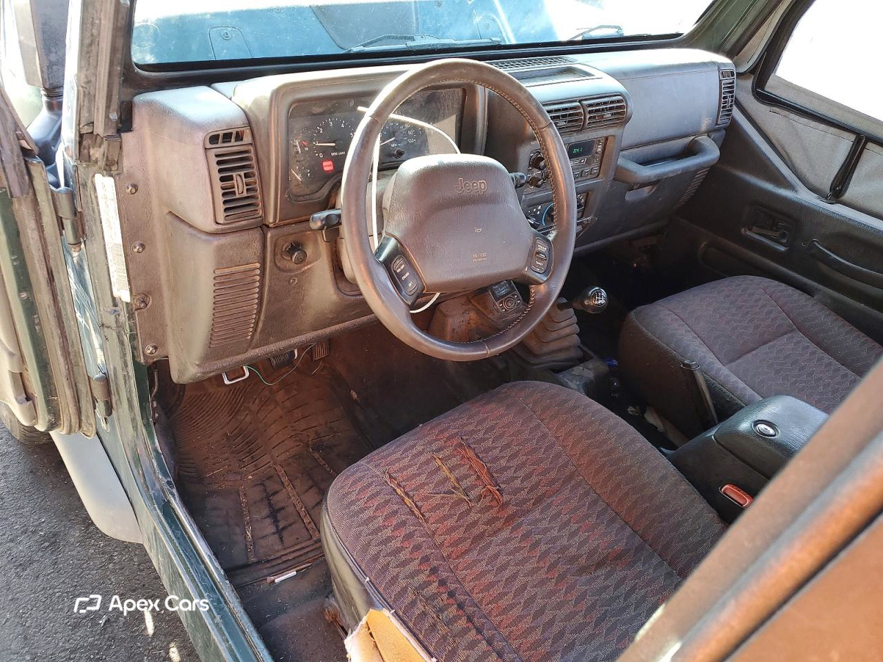 Jeep Wrangler 2000