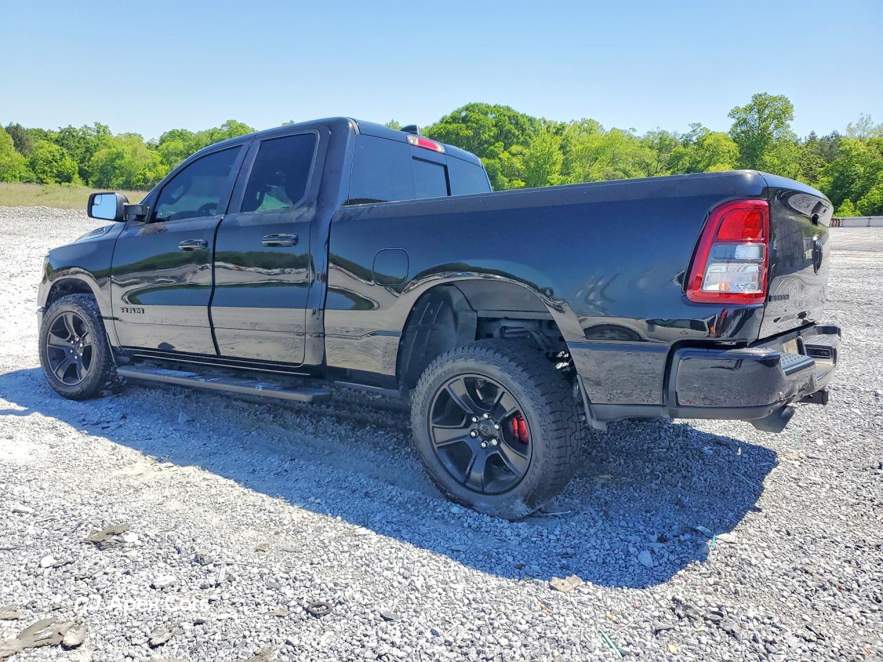 RAM 1500 2021