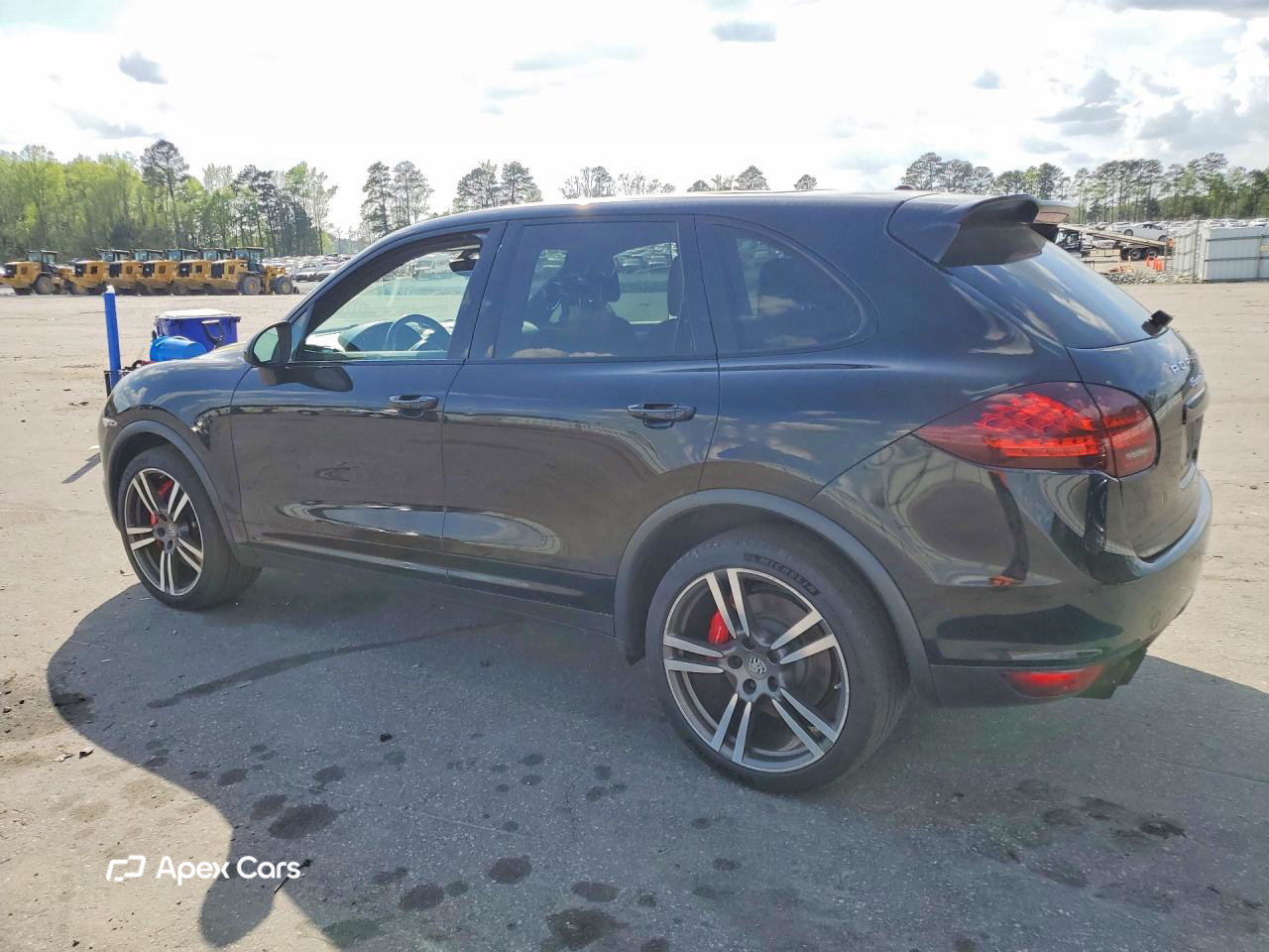 Porsche Cayenne 2013