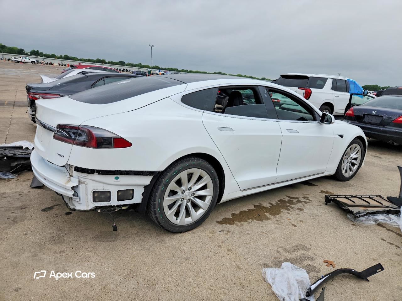 Tesla Model S 2018