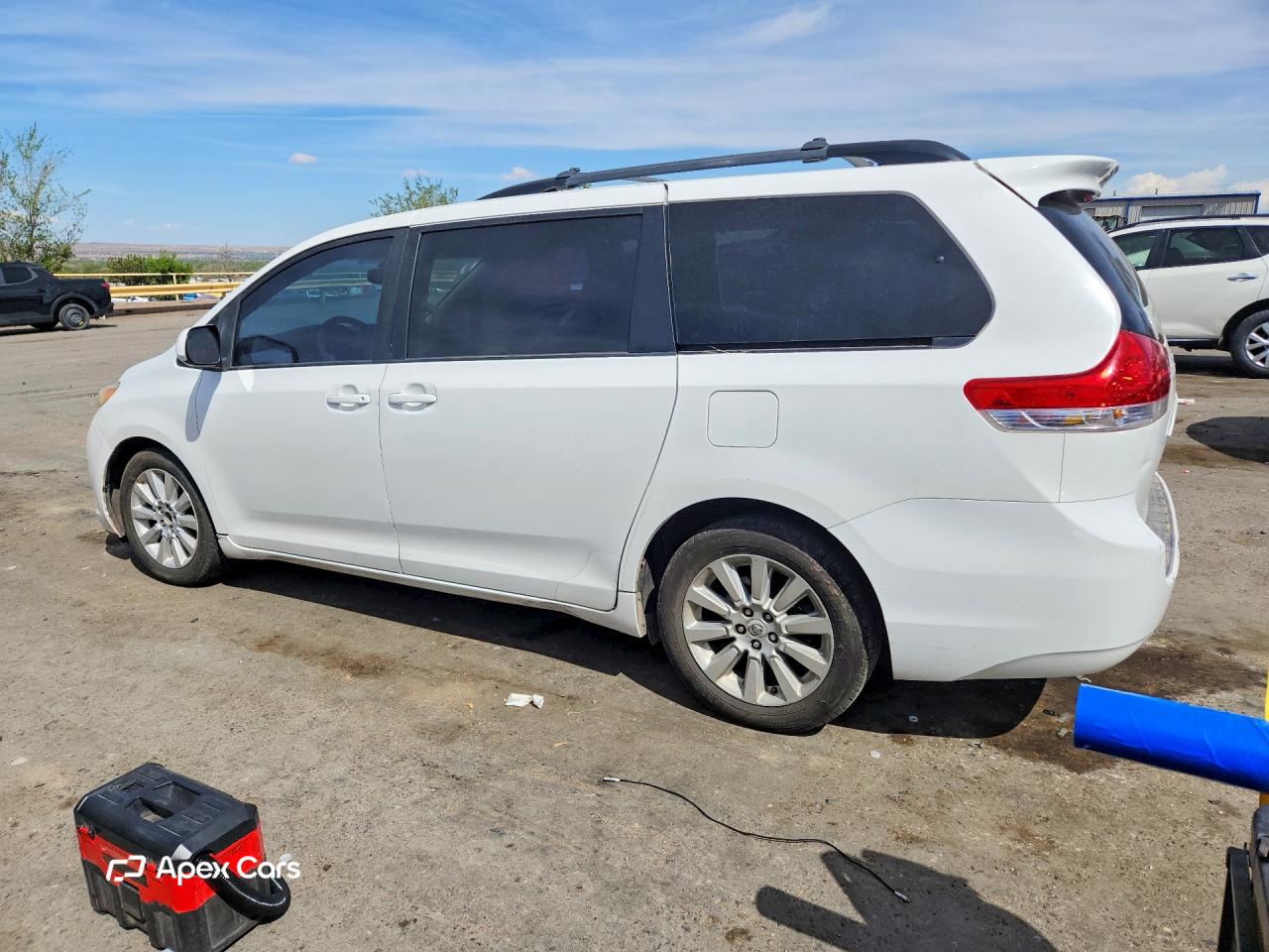 Toyota Sienna 2011