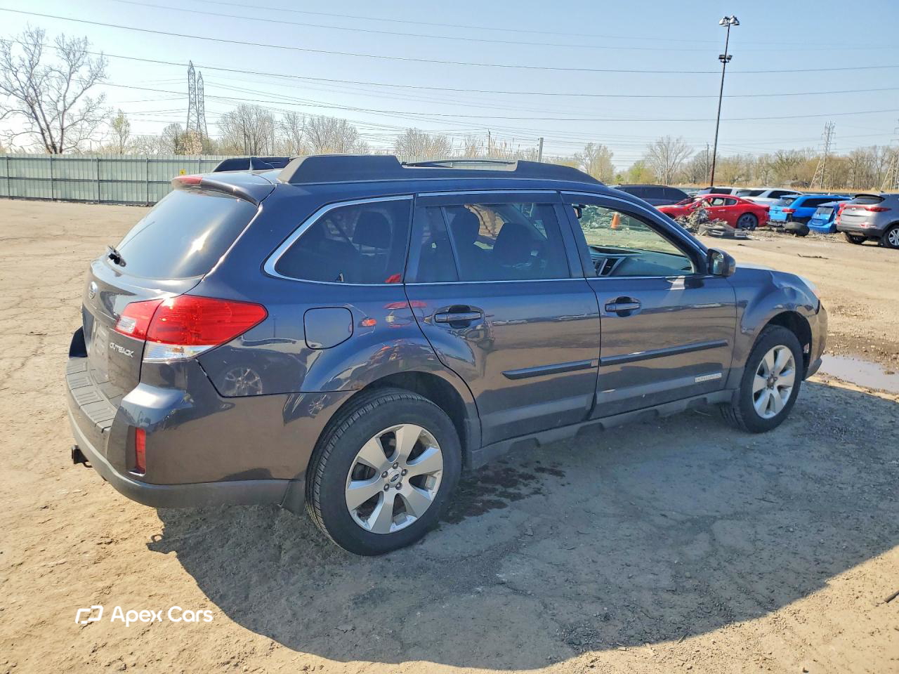 Subaru Outback 2012
