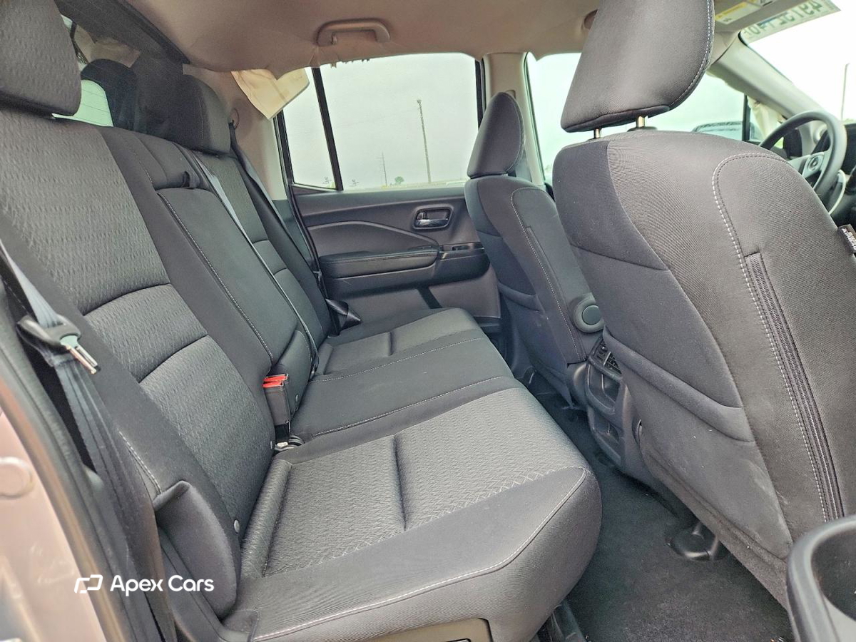 Honda Ridgeline 2018