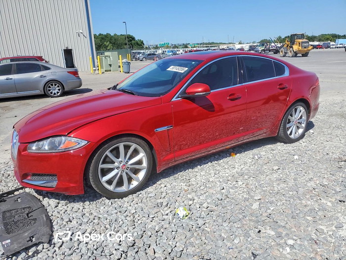 2015 Jaguar XF - Image 1 of 5