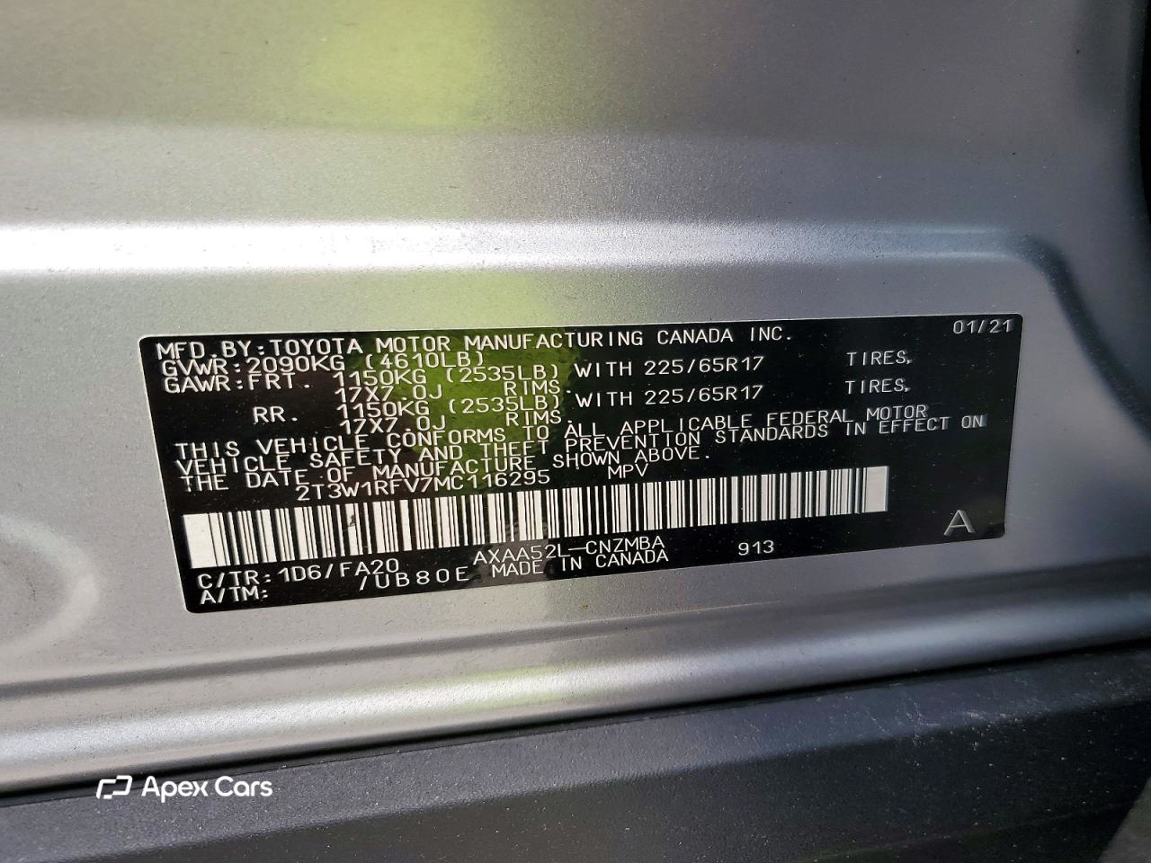 Toyota RAV 4 2021