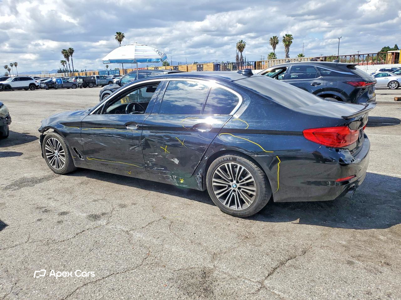BMW Series 5 2018