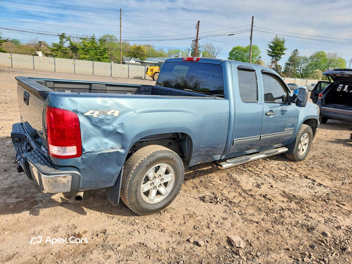 GMC Sierra 2012