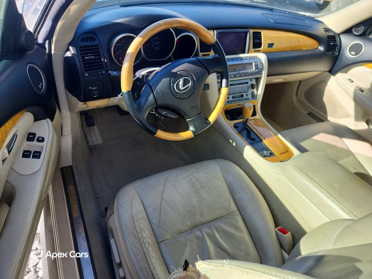 Lexus SC 2003