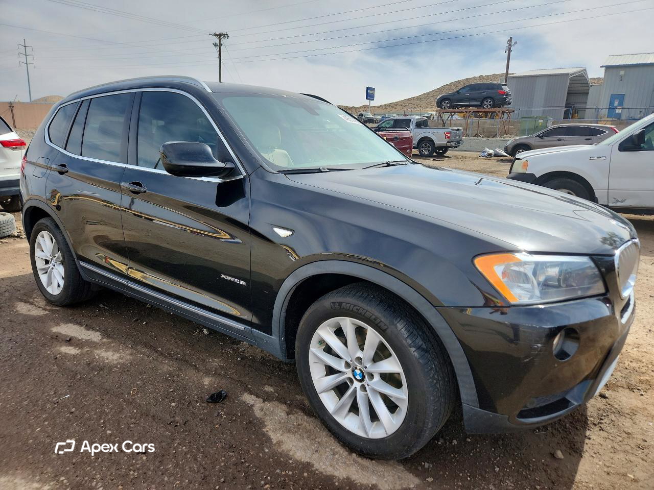 BMW X3 2013