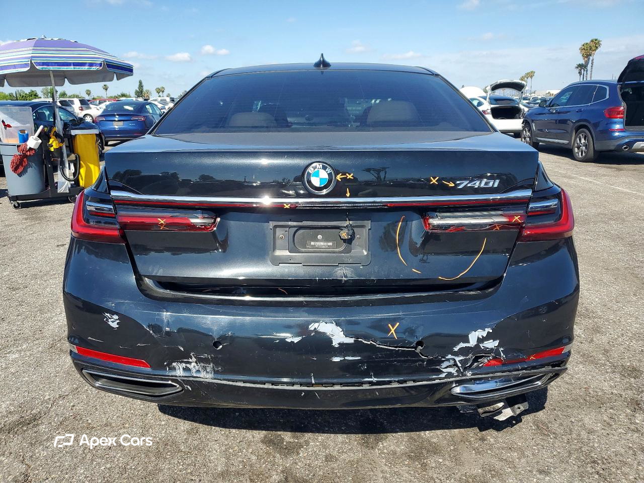 BMW Series 7 2020