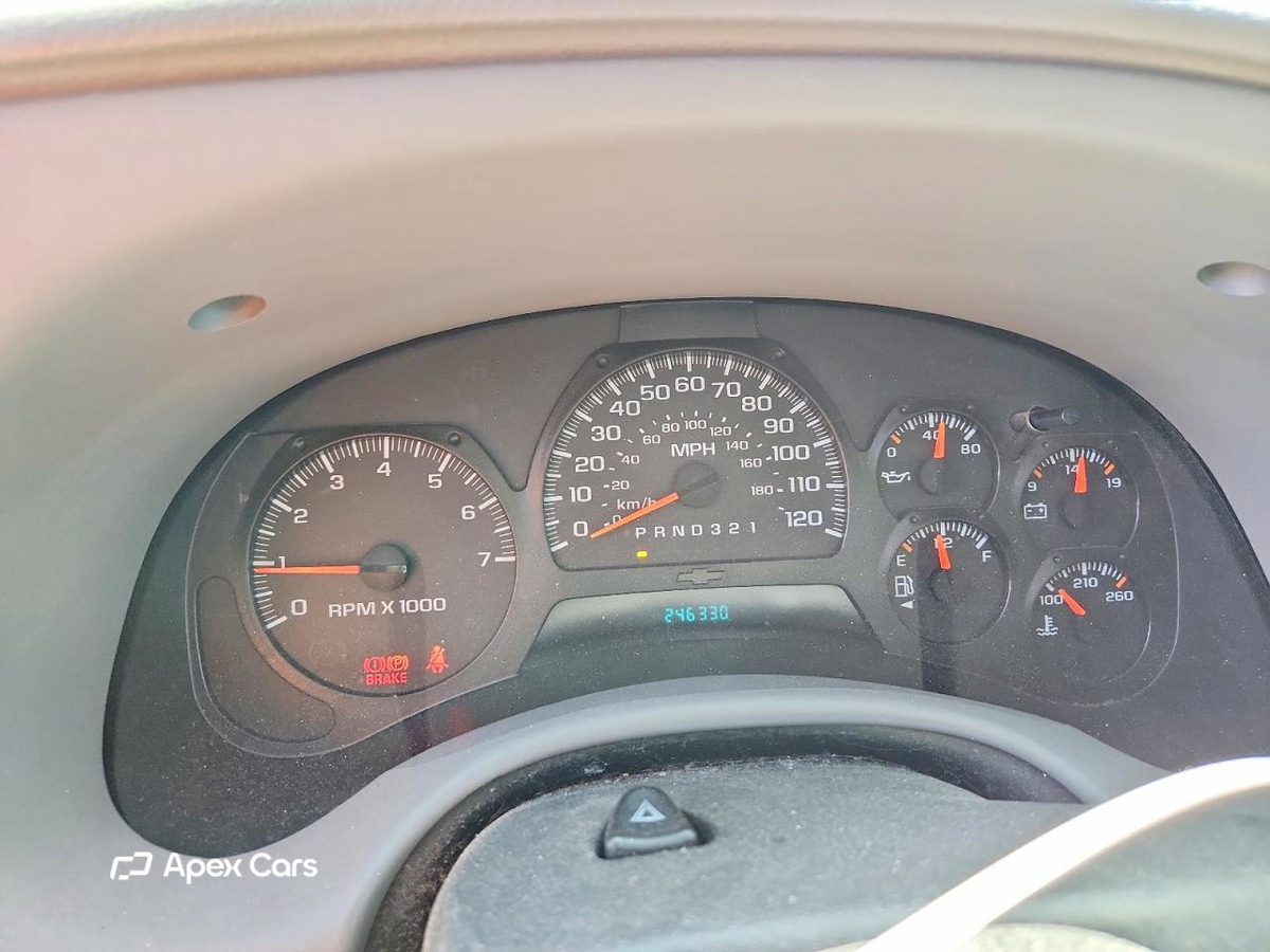 Chevrolet TrailBlazer 2006